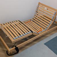 Letto ortopedico elettrico