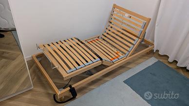 Letto ortopedico elettrico
