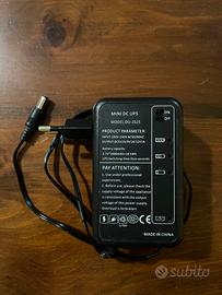 Mini Ups NUOVO per Modem e Videocamere