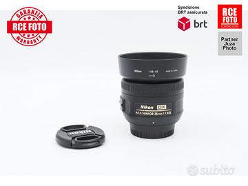 Nikon AF-S DX 35 F1.8 G (Nikon)