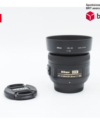 Nikon AF-S DX 35 F1.8 G (Nikon)