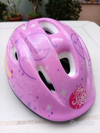 caschetto da bambina, rosa