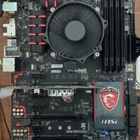 Scheda Madre MSI Z97A Gaming 7  CPU Intel 4a/5a #1