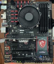 Scheda Madre MSI Z97A Gaming 7  CPU Intel 4a/5a #1