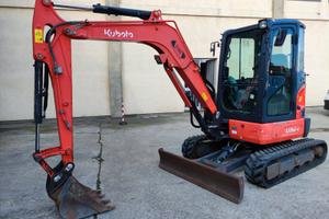 Miniescavatore cingolato KUBOTA U36-4