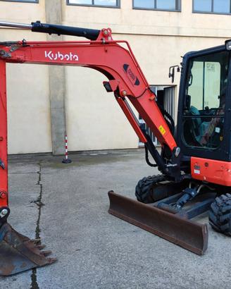 Miniescavatore cingolato KUBOTA U36-4