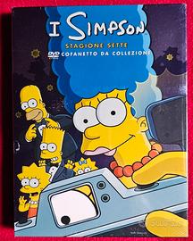 DVD SIMPSON STAGIONE 7 NUOVA