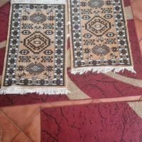Tappeti scendiletto beige e marrone