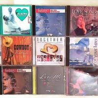 CD originali love songs