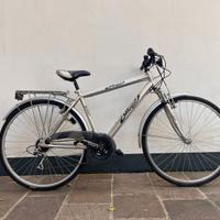 Bicicletta da uomo usata - Argento / Grigia