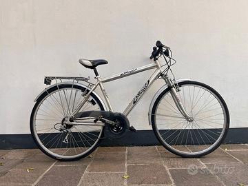 Bicicletta da uomo usata - Argento / Grigia