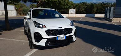 sportage 1.6 mhev vlack edition 2021