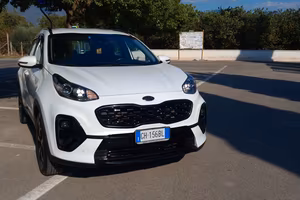sportage 1.6 mhev vlack edition 2021