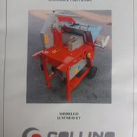 SEGATRICE PROFESSIONALE  LEGNO