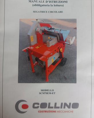 SEGATRICE PROFESSIONALE  LEGNO