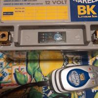batteria litio più caricatore Magneti marelli. 