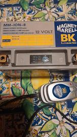  caricatore Magneti marelli più batteria al litio 
