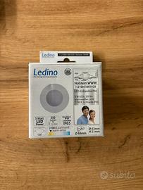 Faretti led 5 Watt 4 pezzi