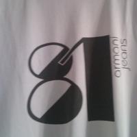 T-shirt originale armani