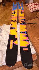 SCI PESCADO LINE 2025 COME NUOVO attacchi e pelli