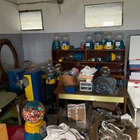 Macchinette gomme sorprese e palle pazze