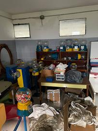 Macchinette gomme sorprese e palle pazze