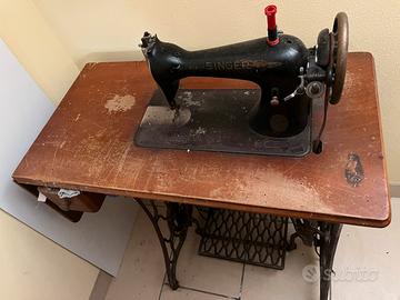 Macchina da cucire anni 60