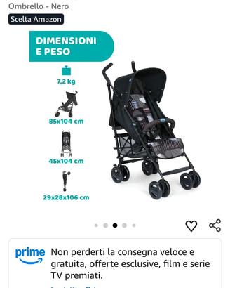 passeggino chicco London