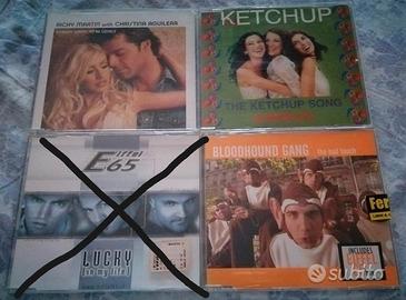 Cd singoli musicali originali