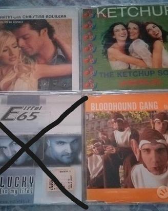 Cd singoli musicali originali