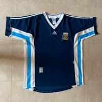 Argentina 1998 XL Trasferta  Maglia Originale