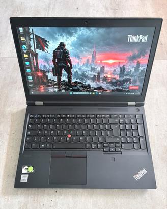 Notebook Pc Workstation Lenovo P15 i7 32gb 512