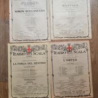 Locandine Teatro Alla Scala 