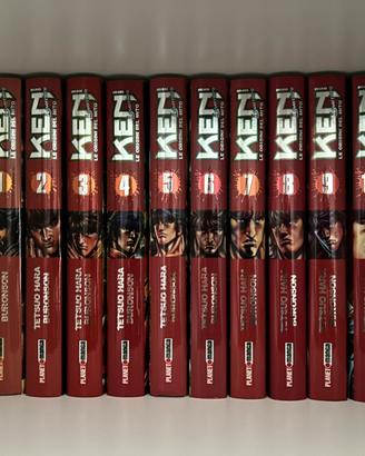 Ken il guerriero manga