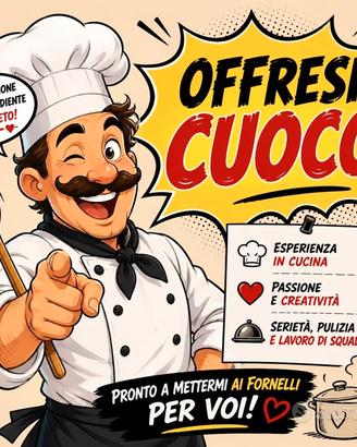 Cuoco , cuciniero