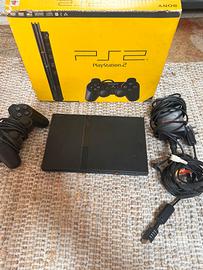 Playstation 2 slim con scatola