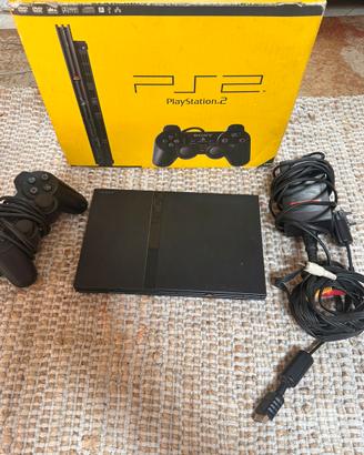 Playstation 2 slim con scatola