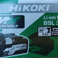 batteria hikoki multivolt