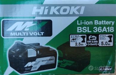 batteria hikoki multivolt