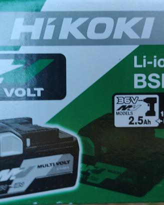 batteria hikoki multivolt