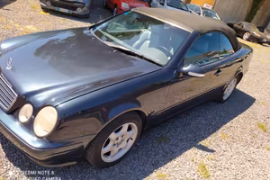 Mercedes-benz CLK 230 Kompressor cat Cabrio Elegan