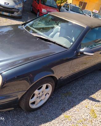 Mercedes-benz CLK 230 Kompressor cat Cabrio Elegan
