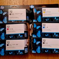 Cartucce plotter nuove Hp Ink Jet ml.130 originali