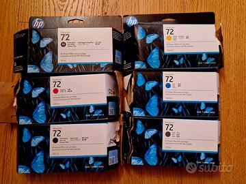 Cartucce plotter nuove Hp Ink Jet ml.130 originali