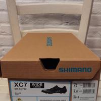 Scarpe Shimano XC702  42 Wide