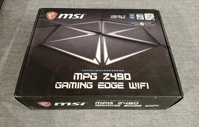 MSI MPG Z490 GAMING EDGE WIFI LGA 1200 