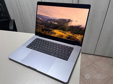 MacBook Pro M1 16″ 32GB