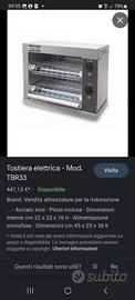 Tostiera elettrica - Mod. TBR33