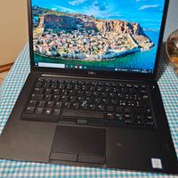 LAPTOP DELL INTEL I5  7ma Gen, RAM 16, SSD 512