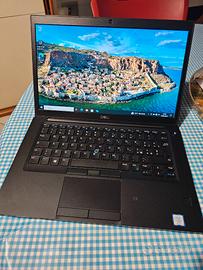 LAPTOP DELL INTEL I5  7ma Gen, RAM 16, SSD 512
